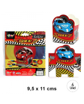 ST 6UN CAJA ABIERTA CON FORMAS AUTO RACE/168