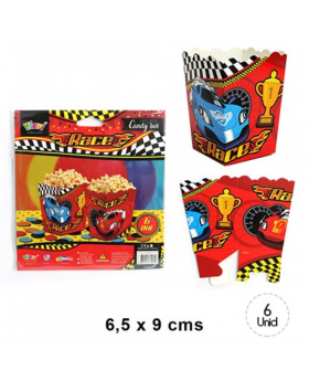 CAJA CABRITAS CHICA BORDE IRREGULAR AUTO RACE/288