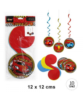 ST DECO COLGANTE AUTO RACE/168