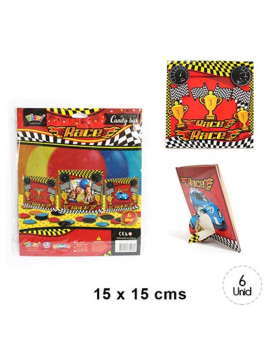 PORTA FOTO CUADRADO AUTO RACE/168