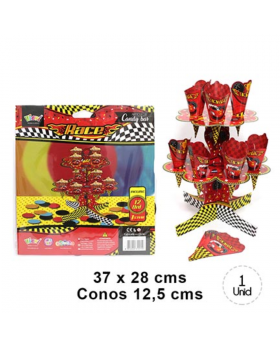 STAND CONOS + CONOS FORMAS AUTO RACE/84