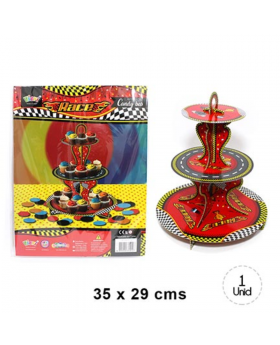 STAND CUPCAKE AUTO RACE/72