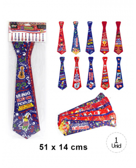 SET CORBATAS CHILE DIVERTIDAS/168