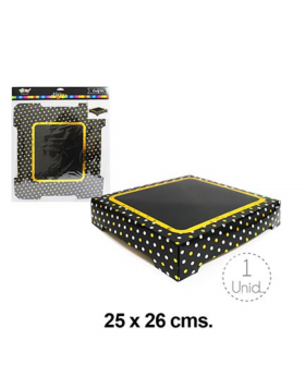 BASE GRANDE NEGRO FOIL MIX/216