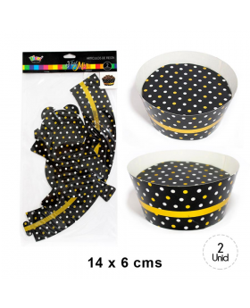 ST SOPORTE REDONDO FORMA MEDIANO NEGRO FIOL MIX/43