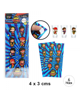 ADHESIVO DECORATIVO MINI HEROES X 10/1200