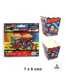 ST 6UN CAJA CABRITAS CHICA MINIHEROES /120