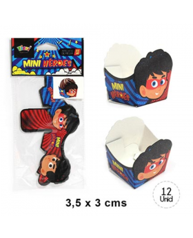 ST 12UN MINI CAJA BOMBONES MINI HEROES/960