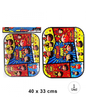 BANDEJA RECTANGULAR GRANDE MINI HEROES /120