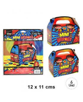 ST 6UN CAJA SORPRESA MINI HEROES/ 240