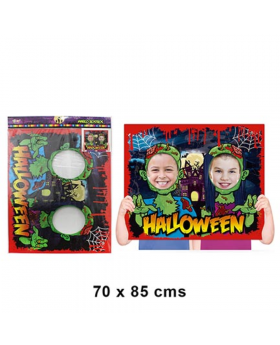 MARCO ROSTROS HALLOWEEN INFANTIL/40