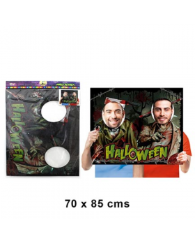 MARCO ROSTROS HALLOWEEN ADULTO/40