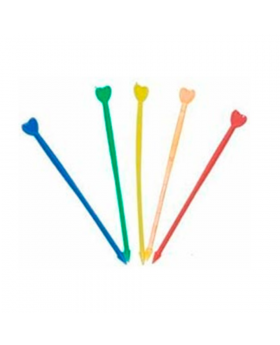SET 50 PINCHOS PLASTICOS /300