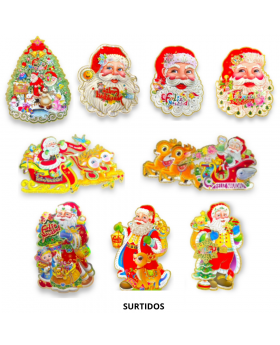 ADORNO NAVIDAD SURTIDO /500