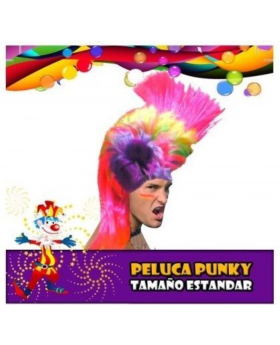 PELUCA PUNKY/60