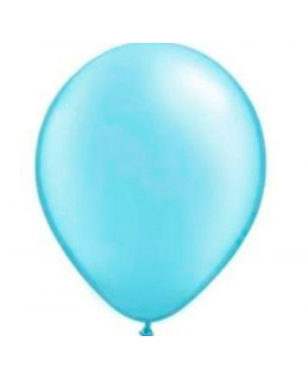 BOLSA 25 GLOBOS N°9 CELESTE/100