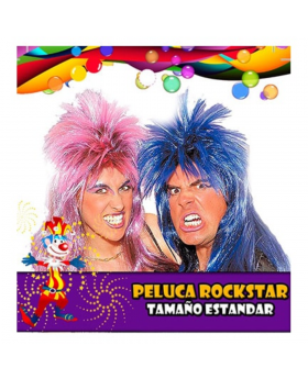 PELUCA ROCKSTAR/60