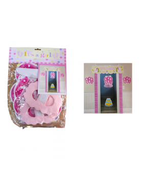 SET BABY SHOWER GIRL/60