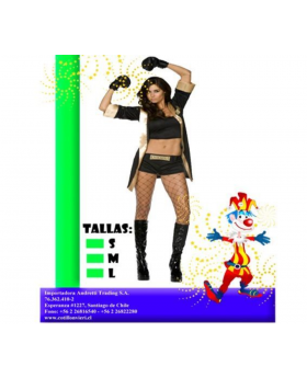 DISFRAZ BOXEADORA SEXY/12