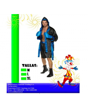DISFRAZ BOXEADOR/12