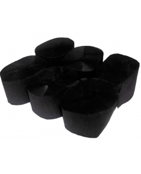 FESTONES NEGRO SET6U /120