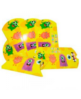 SET SORPRESA MONSTER/100