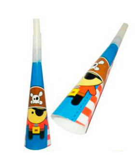 SET CORNETA PIRATA NIÑO/100