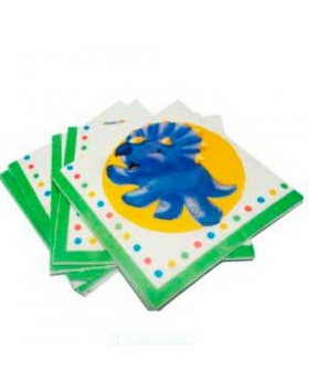 ST 12UN SERVILLETA DINOSAURIO /400