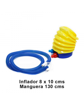 UN INFLADOR DE PIE /100