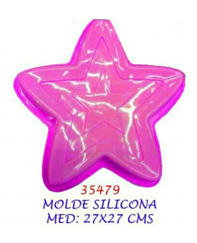 MOLDE FIGURA ESTRELLA/60