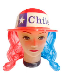 GORRO CHAPLIN C/PELO CHILE/240