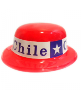 GORRO CHAPLIN CINTA CHILE/360