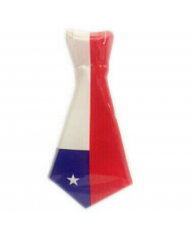 CORBATA CHILE CORTA X 12/120