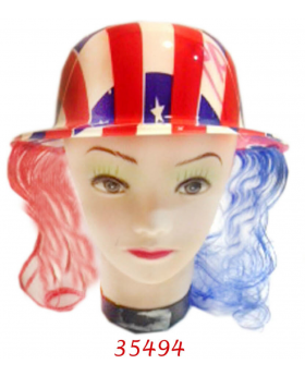 GORRO CHARLESTON MOSAICO CHILE C/PELO /240