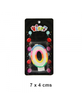 VELA GLITTER N° 0 /360