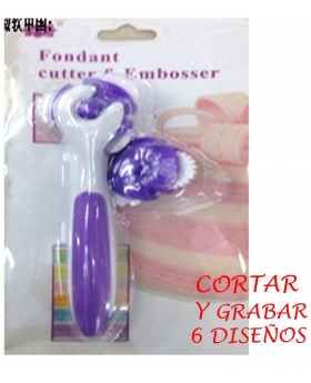 CORTA ESTAMPA FONDANT/100