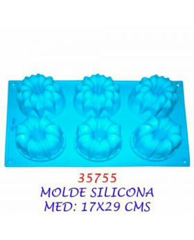MOLDE SILICONA/60