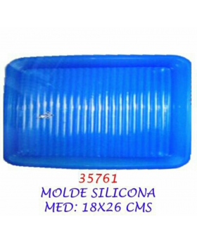 MOLDE SILICONA/60