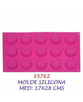 MOLDE SILICONA/60