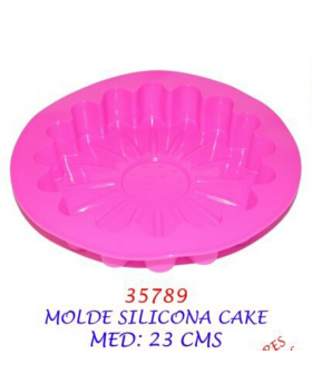 MOLDE SILICONA FLOR/60