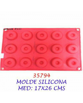 MOLDE SILICONA/60