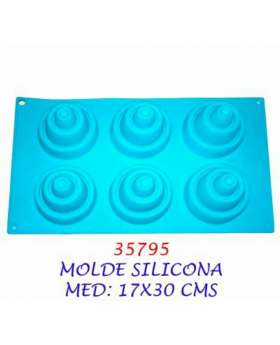 MOLDE SILICONA/60