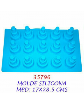 MOLDE SILICONA/60