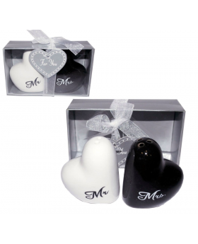 SET SOUVENIR BODA CORAZON/300