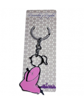 LLAVERO BABY SHOW.NIÑOS REZANDO/600