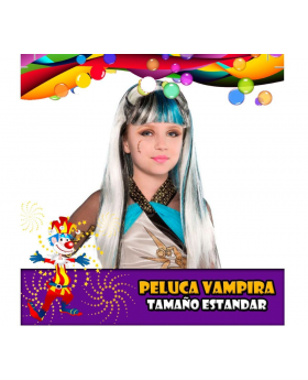 PELUCA VAMPIRA SUPER/60