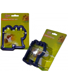 MOLDE GALLETA NIÑO/144