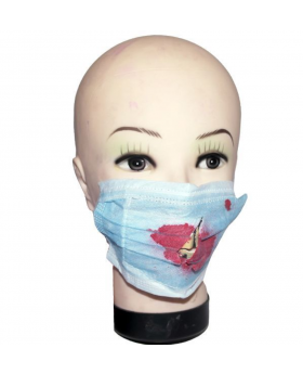 MASCARILLA C/SANGRE HALLOWEN/360