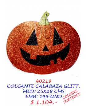 COLGANTE CALABAZA/96
