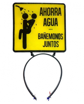 CINTILLO AHORA AGUA/300